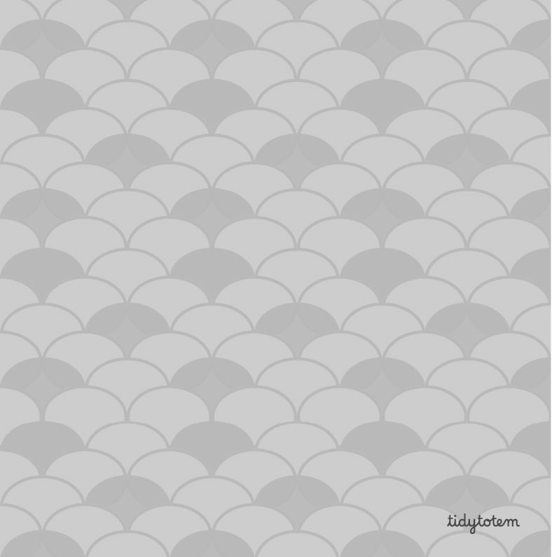 PRE-ORDER: SCALLOP GREY