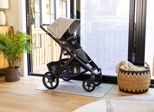 StrollerMat™ Scallop