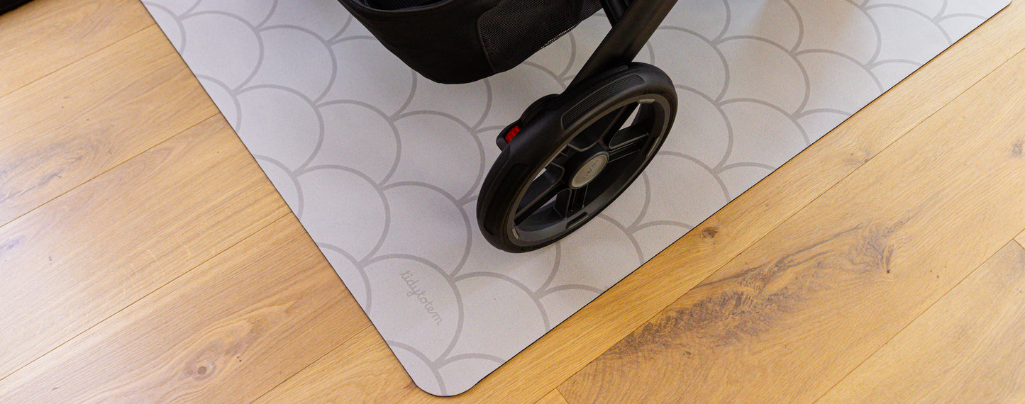 StrollerMat™ Scallop