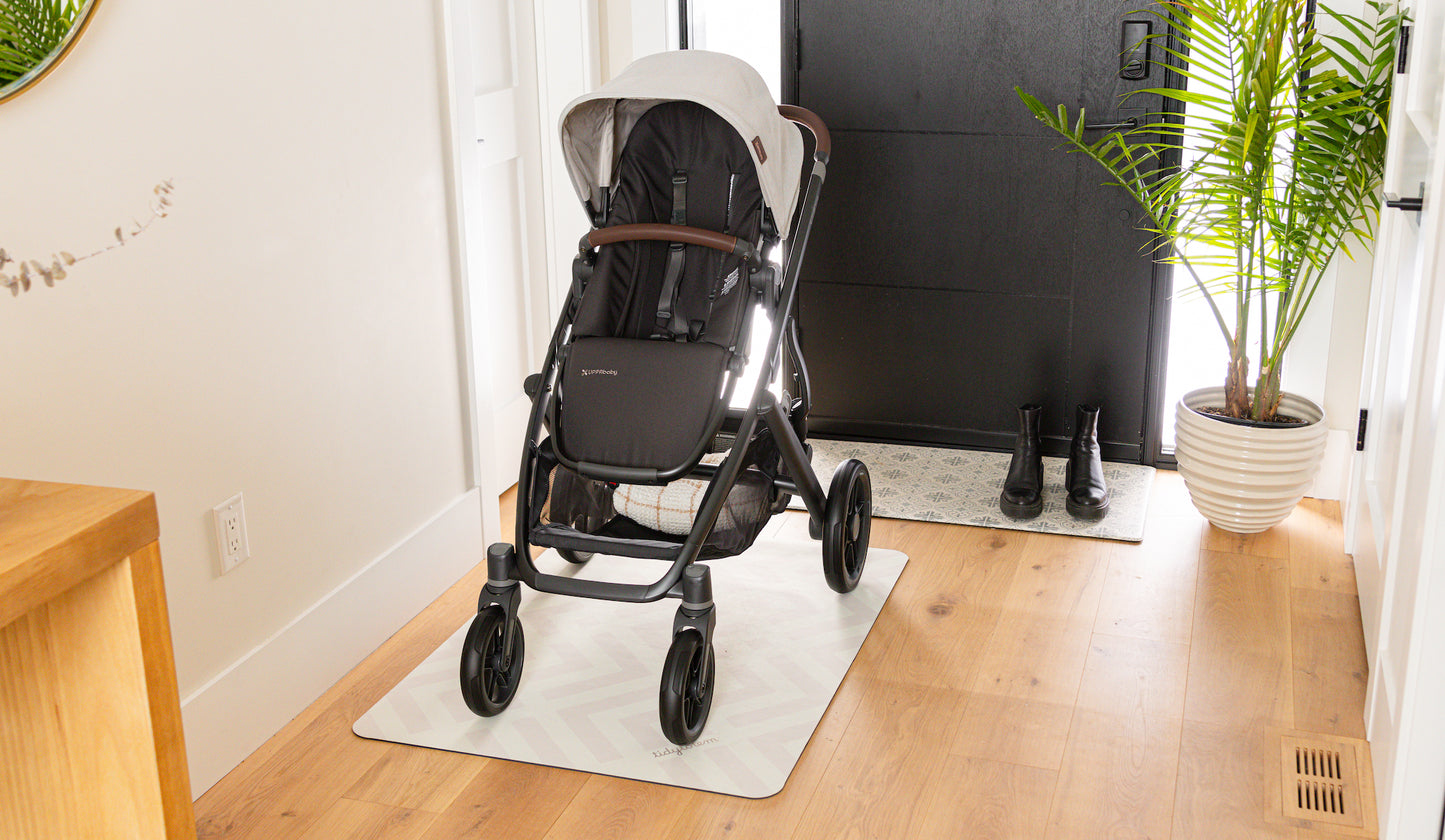 StrollerMat™ Beige