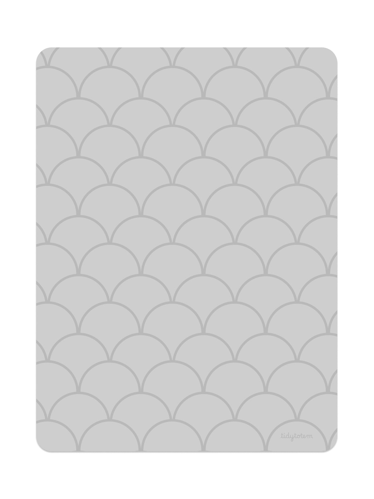 StrollerMat™ Scallop