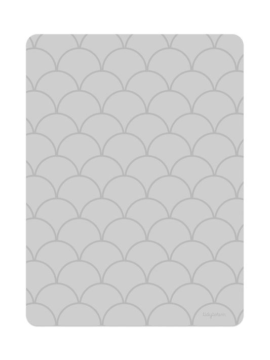 StrollerMat™ Scallop