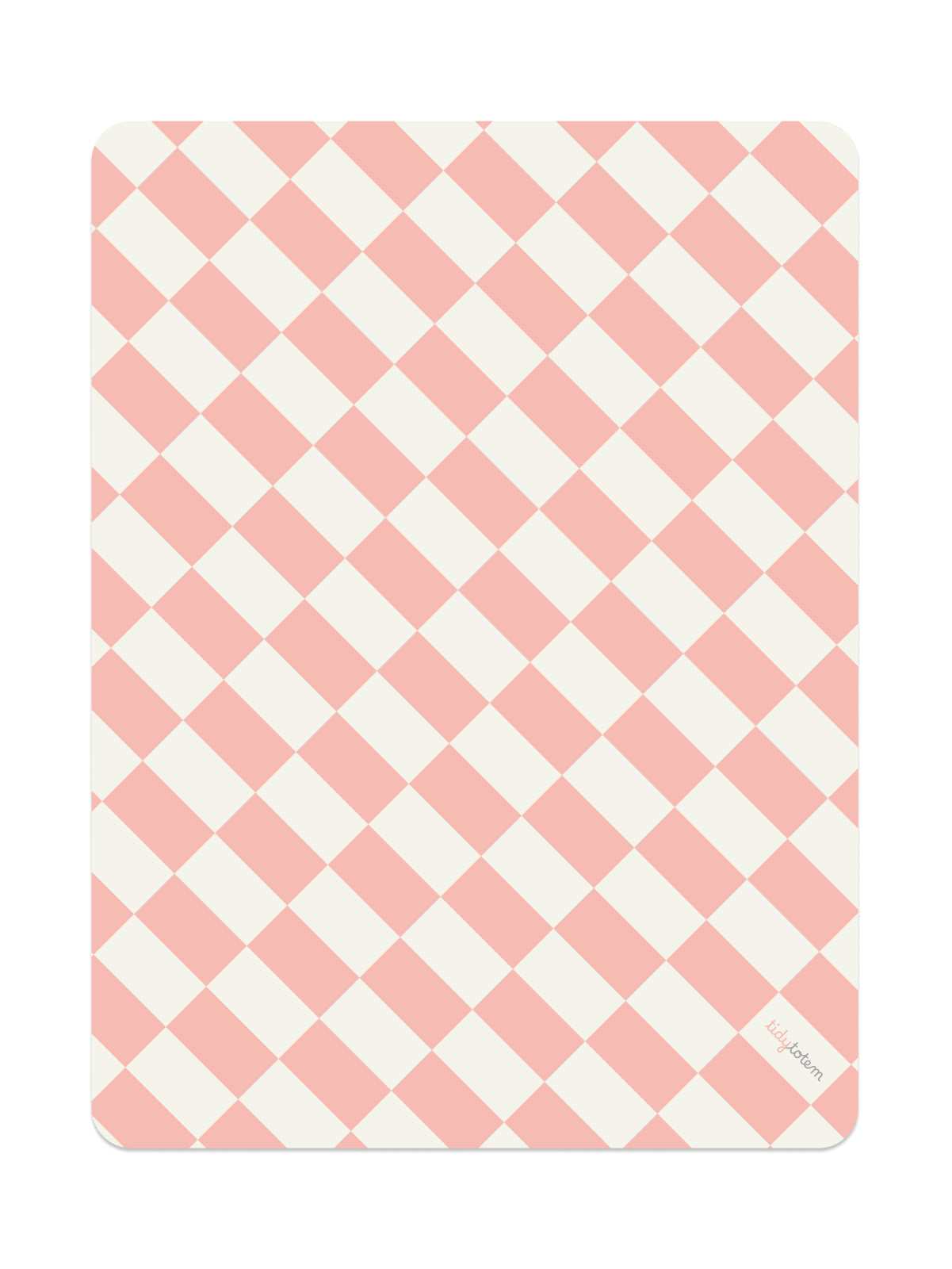 StrollerMat™ Checkmate Pink
