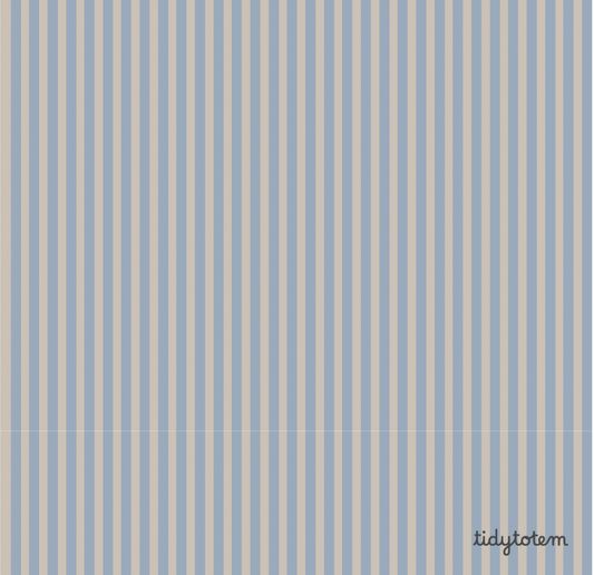 PRE-ORDER: BLUE STRIPES