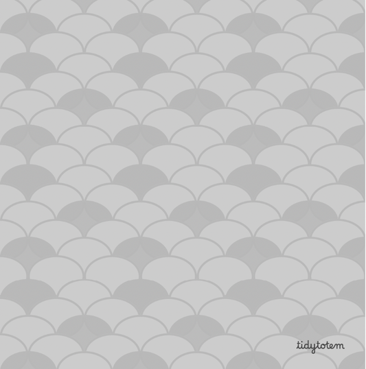 PRE-ORDER: SCALLOP GREY