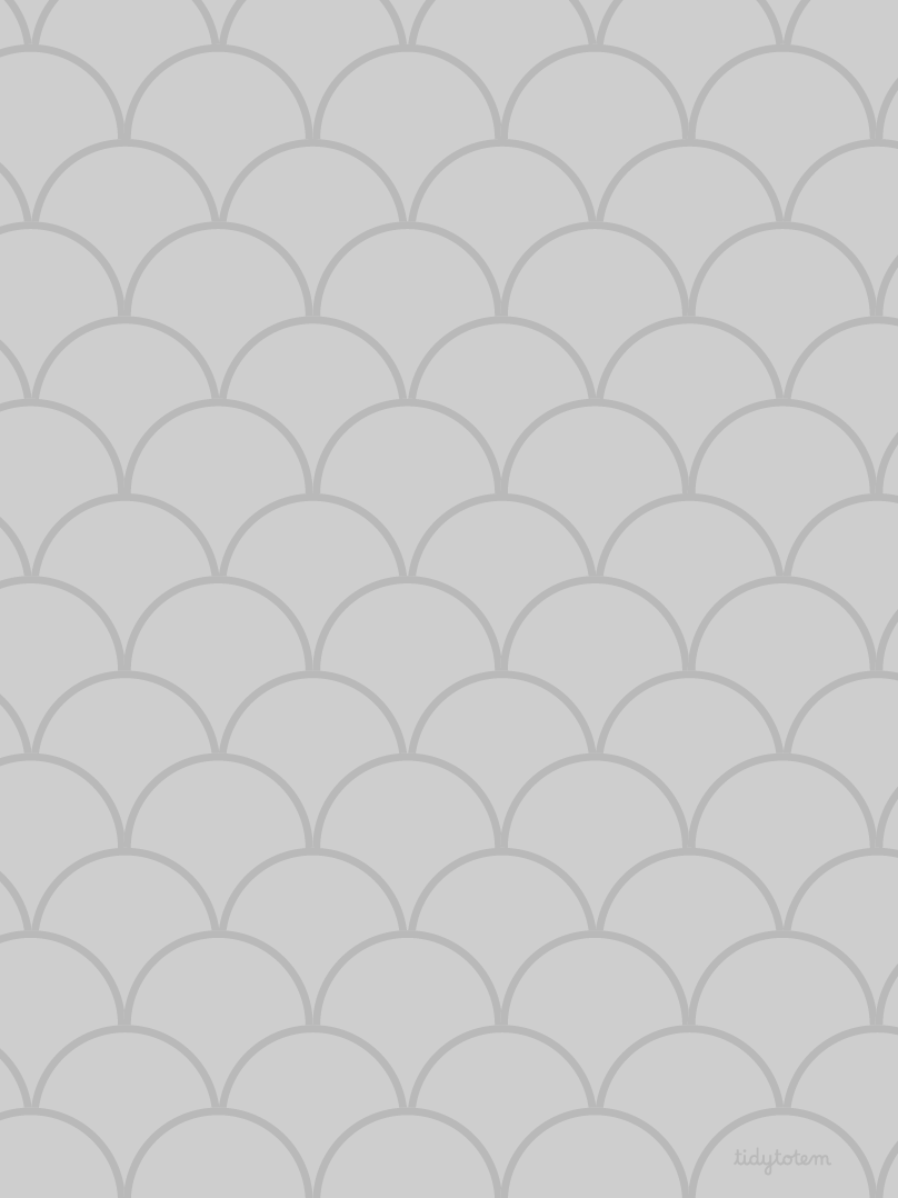 StrollerMat™ Scallop