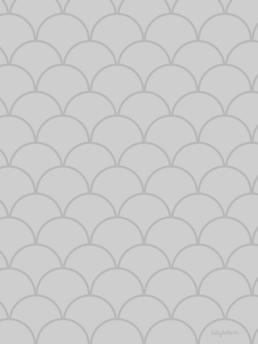 StrollerMat™ Scallop