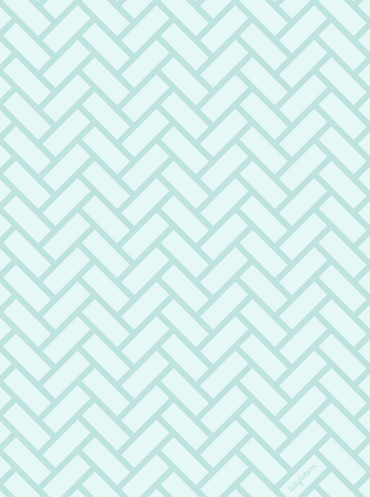 StrollerMat™ Herringbone Blue
