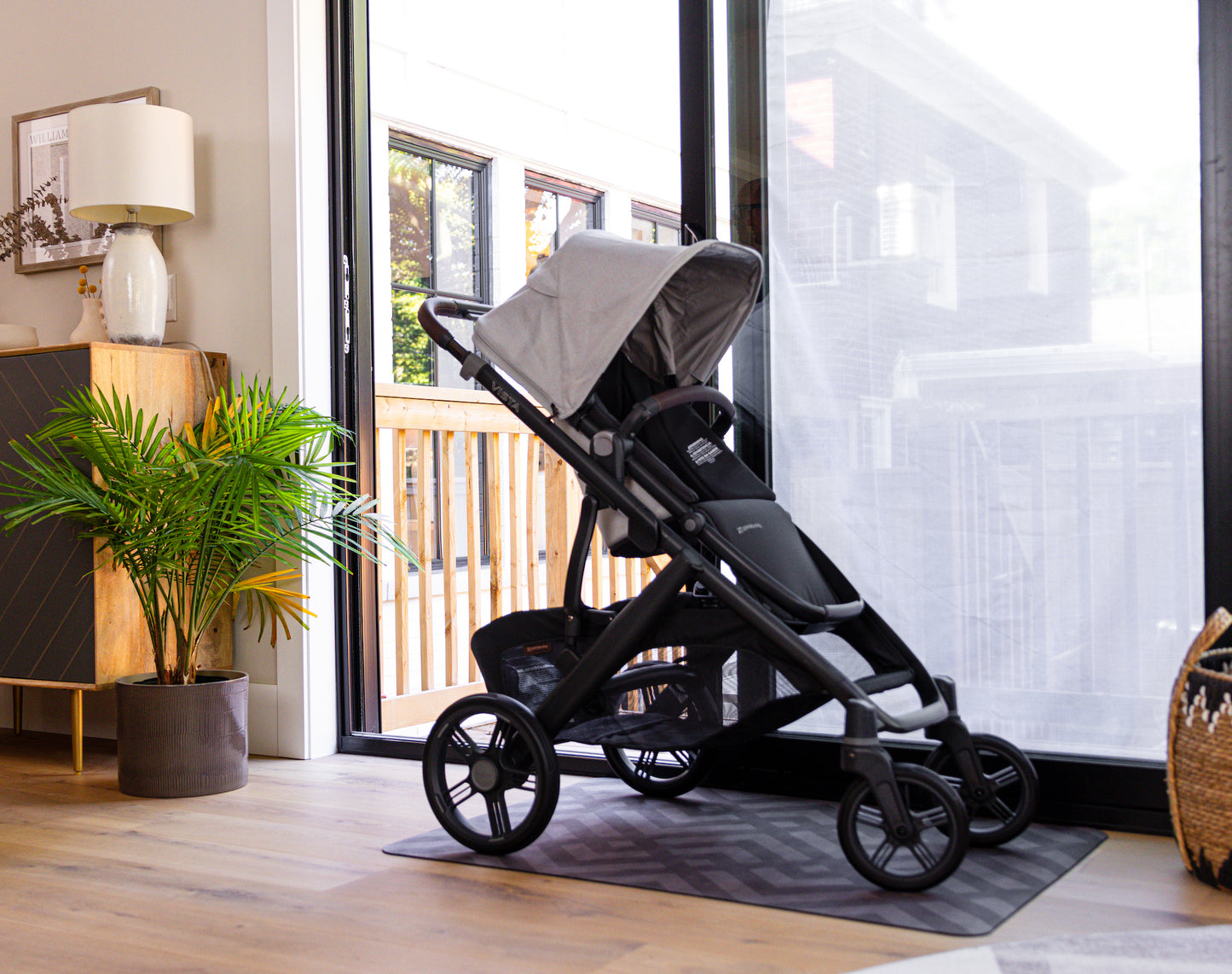 StrollerMat™ Charcoal