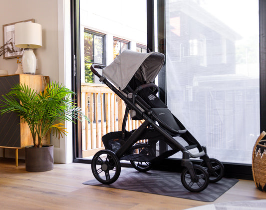 StrollerMat™ Charcoal