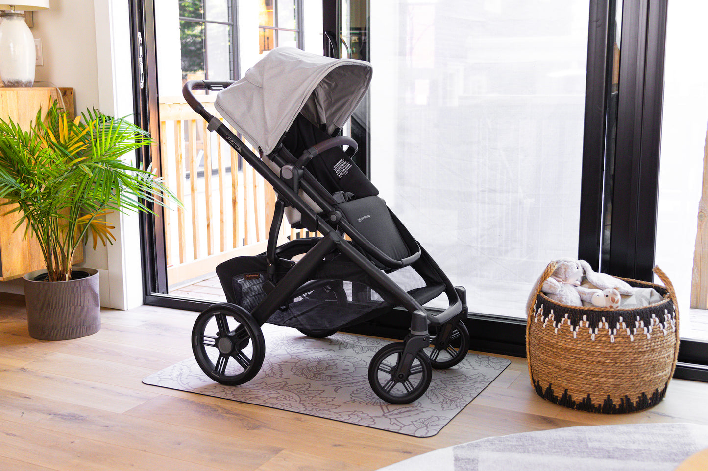 StrollerMat™ Floral